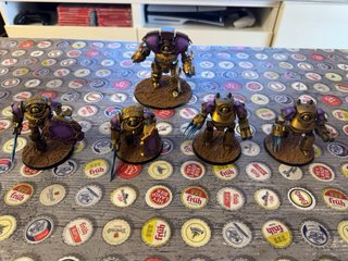Custodes Warhammer 40k Figuras