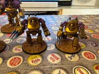 Custodes Warhammer 40k Figuras