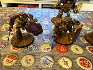Custodes Warhammer 40k Figuras