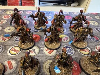 Custodes Warhammer 40k Figuras