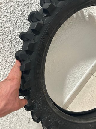 Neumático pala Motocross