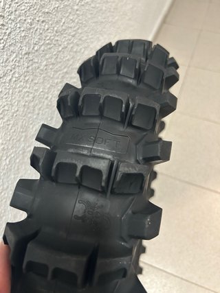 Neumático pala Motocross