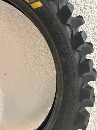 Neumático pala Motocross
