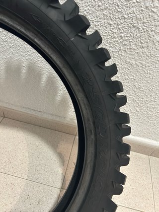 Neumático pala Motocross