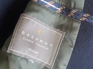 Americana negra coconut