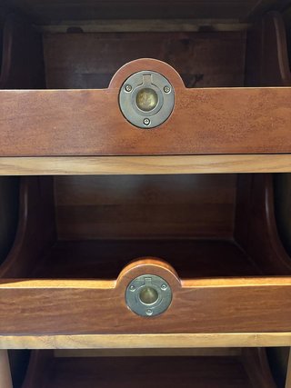 MUEBLE CLASIFICADOR VERTICAL VINTAGE