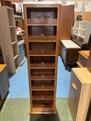 MUEBLE CLASIFICADOR VERTICAL VINTAGE