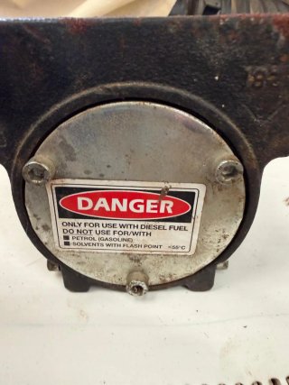 Bomba Gasoil 12V 140W 22A