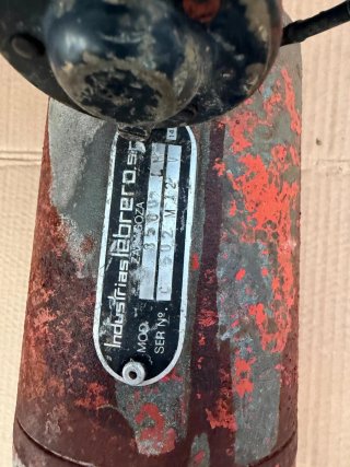Bomba Gasoil 12V 140W 22A