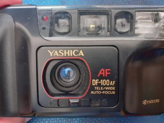 CÁMARA ANALÓGICA KYOCERA YASHICA AF DF-100 AF VINT