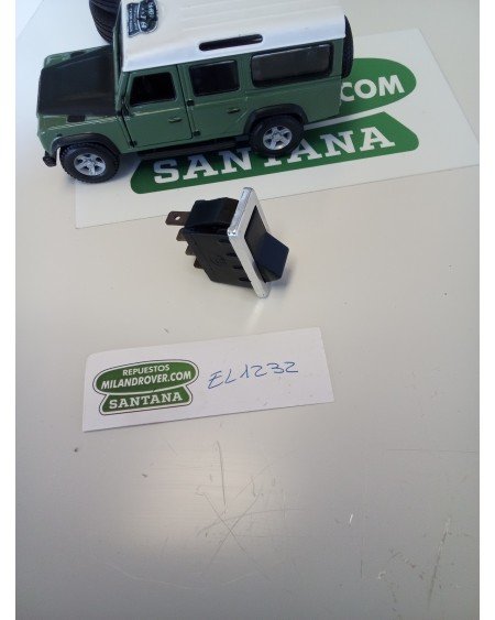 EL1232 Interruptor de ventilador Land Rover