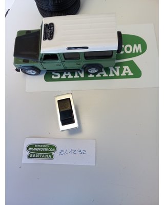 EL1232 Interruptor de ventilador Land Rover