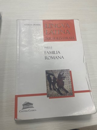 Libro de latin de 1 de bachillerato