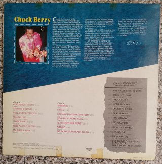 Vinilo Chuck Berry - Rock 'n' Roll Vol. 3 - 1991