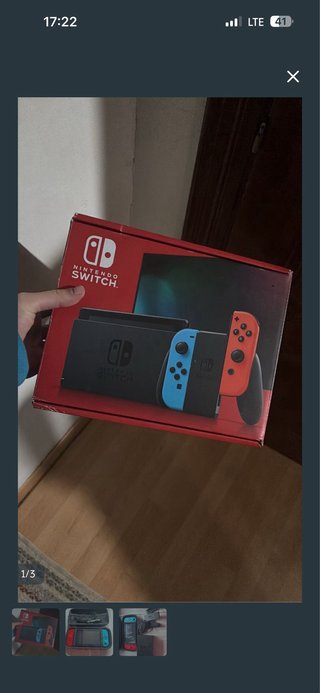 Nintendo Switch Roja y Azul precio negociable