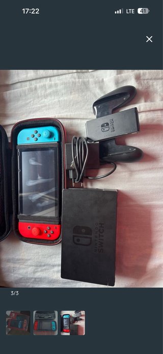 Nintendo Switch Roja y Azul precio negociable
