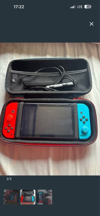 Nintendo Switch Roja y Azul precio negociable
