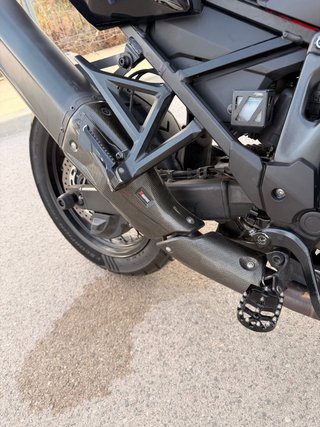 Honda Africa Twin 1100 DCT Negra