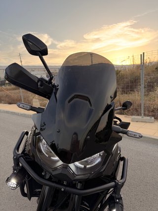 Honda Africa Twin 1100 DCT Negra