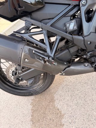 Honda Africa Twin 1100 DCT Negra