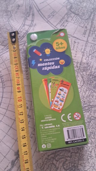 Juegos Mentes Rápidas 5+ Años