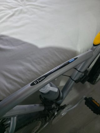 Bicicleta Btwin Montaña con silla niños incluida