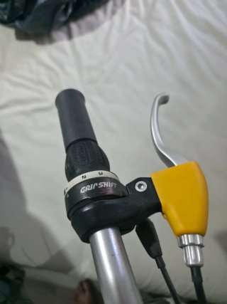 Bicicleta Btwin Montaña con silla niños incluida