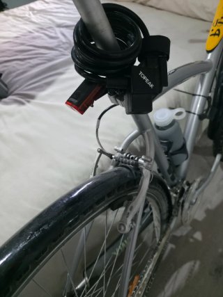 Bicicleta Btwin Montaña con silla niños incluida