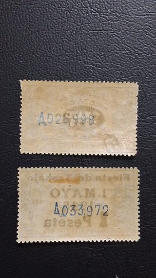 Sellos España 1938 15 Céntimos