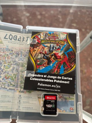 Leyendas Pokémon: Z-A Nintendo Switch