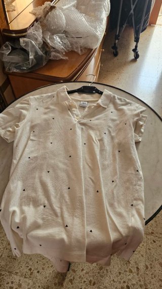 Polo Zara Beige Talla M