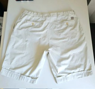 Bermudas Lacoste Talla 50 Beige