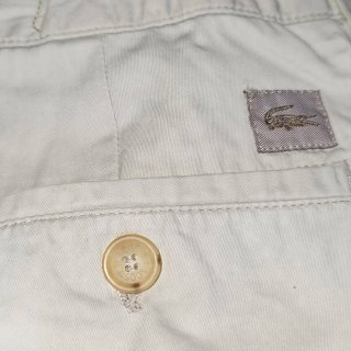 Bermudas Lacoste Talla 50 Beige