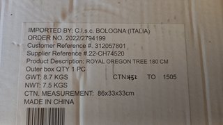 Albero di Natale Royal Oregon PVC