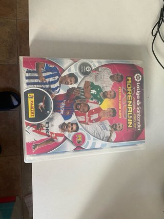 Álbum completo LaLiga Santander Adrenalyn 21-22