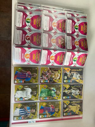 Álbum completo LaLiga Santander Adrenalyn 21-22