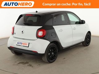 Smart Forfour electric drive 60 kW passion