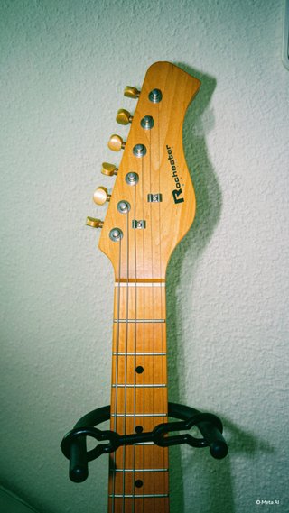 Guitarra Eléctrica Rochester Roja