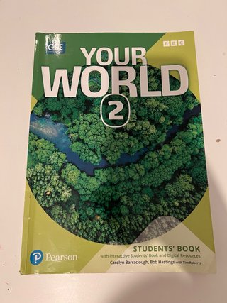 Libro ingles YOUR WORLD 2