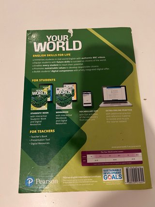 Libro ingles YOUR WORLD 2