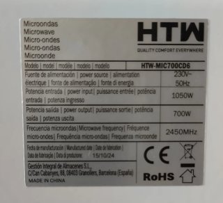 Microondas HTW
