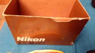 Nikon Zoom 210 AF Cámara foto fotos Compacta
