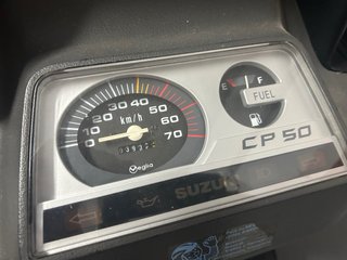 Suzuki Lido 50 Scooter
