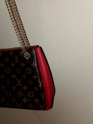 Borsa Louis Vuitton Monogram Pelle Rossa