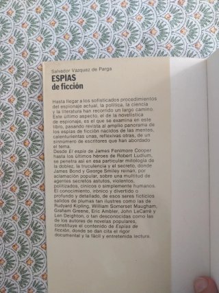 Espías de ficción