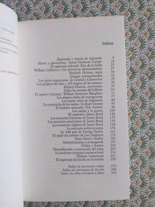 Espías de ficción