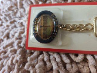 Llavero Souvenir Vintage San Petersburgo
