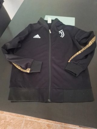 Chaqueta Adidas Juventus Negra y Dorada