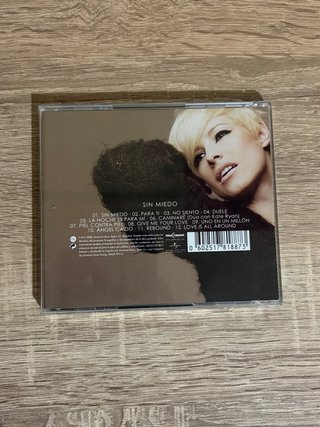 CD Soraya - Sin Miedo