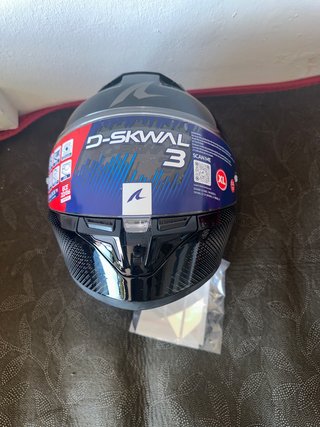 Casco Moto Shark D-Skwal 3 Talla XL